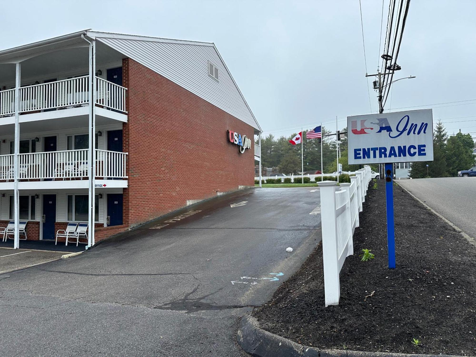 Usa Inn ウェルズ エクステリア 写真